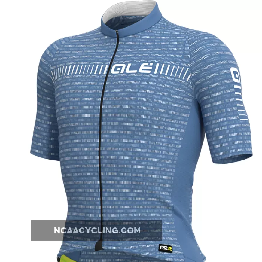 ALE' Green Road PRR Gray Jersey, Brand New