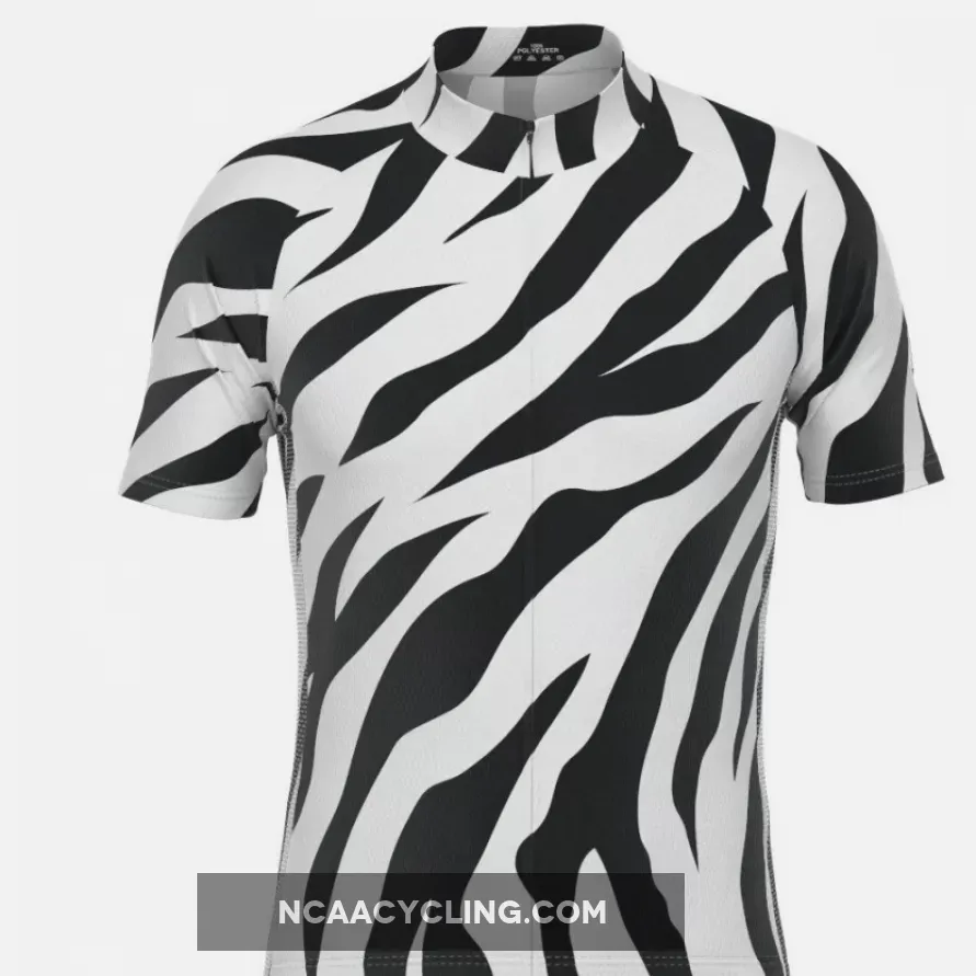 Men's White Tiger Short Sleeve Cycling Jersey New Releases