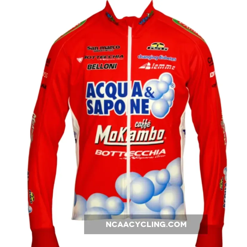 Acqua & Sapone 2011 Giessegi Radsport-Profi-Team - long sleeve jersey jacket