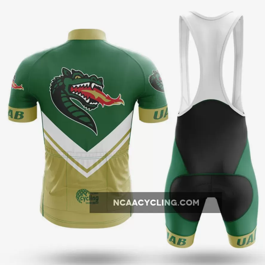University of Alabama Birmingham V3 Cycling Kit - Long Sleeve Jersey
