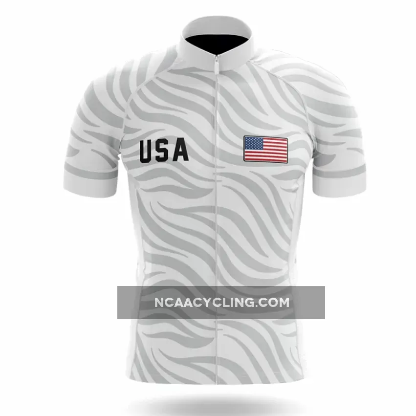 USA S8 - Men's Cycling / Jersey Only To Buy