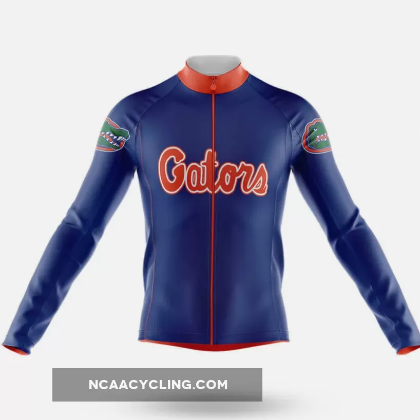 Gators Long Sleeve Cycling Jersey Only Brand New