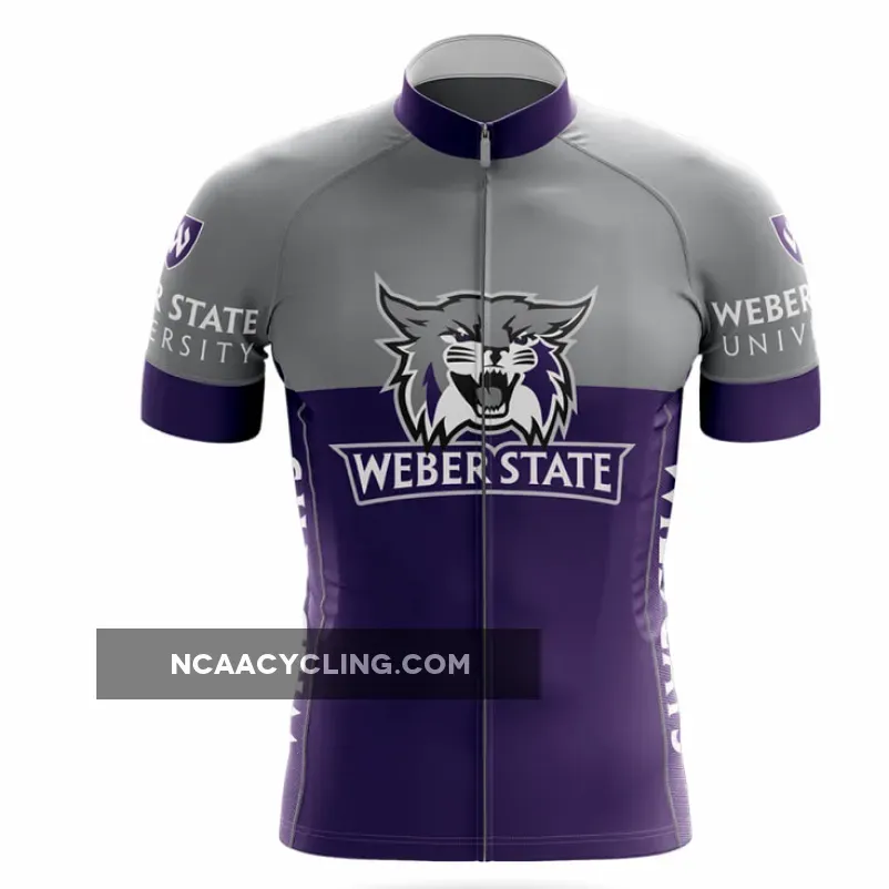 Weber State University Cycling Jersey Ver.2 | weber state university gear
