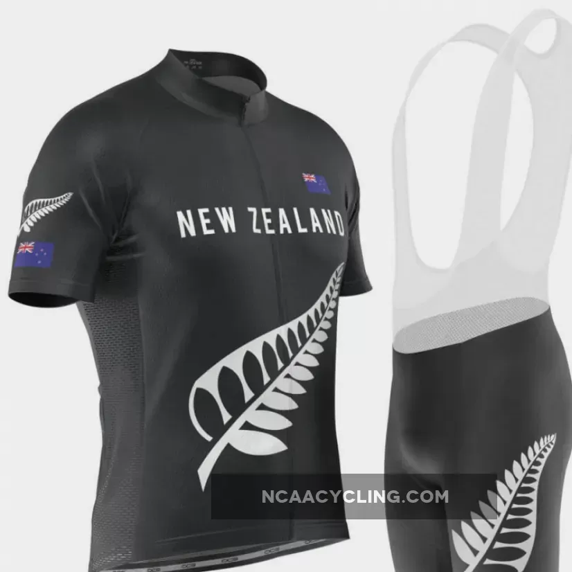 Men's New Zealand Silver Fern Pro Cycling Kit Brand New