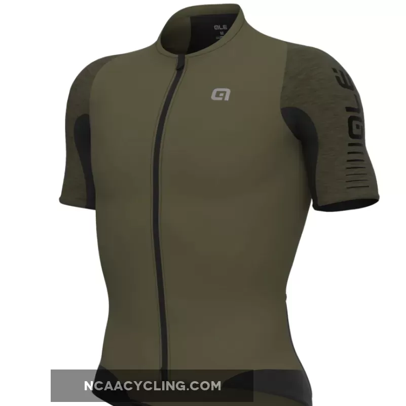 Ale Attack Off Road 2.0 Jersey - Dark Green New Releases