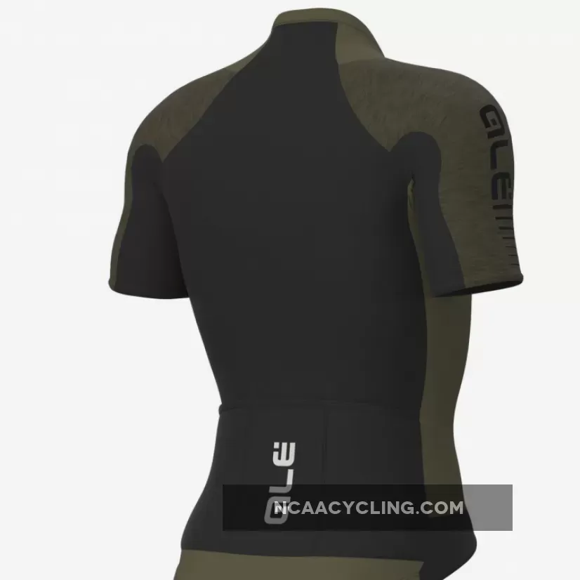Ale Attack Off Road 2.0 Jersey - Dark Green New Releases