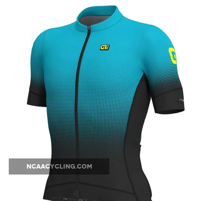ALE' Dots PRS Black Blue Jersey, To Buy