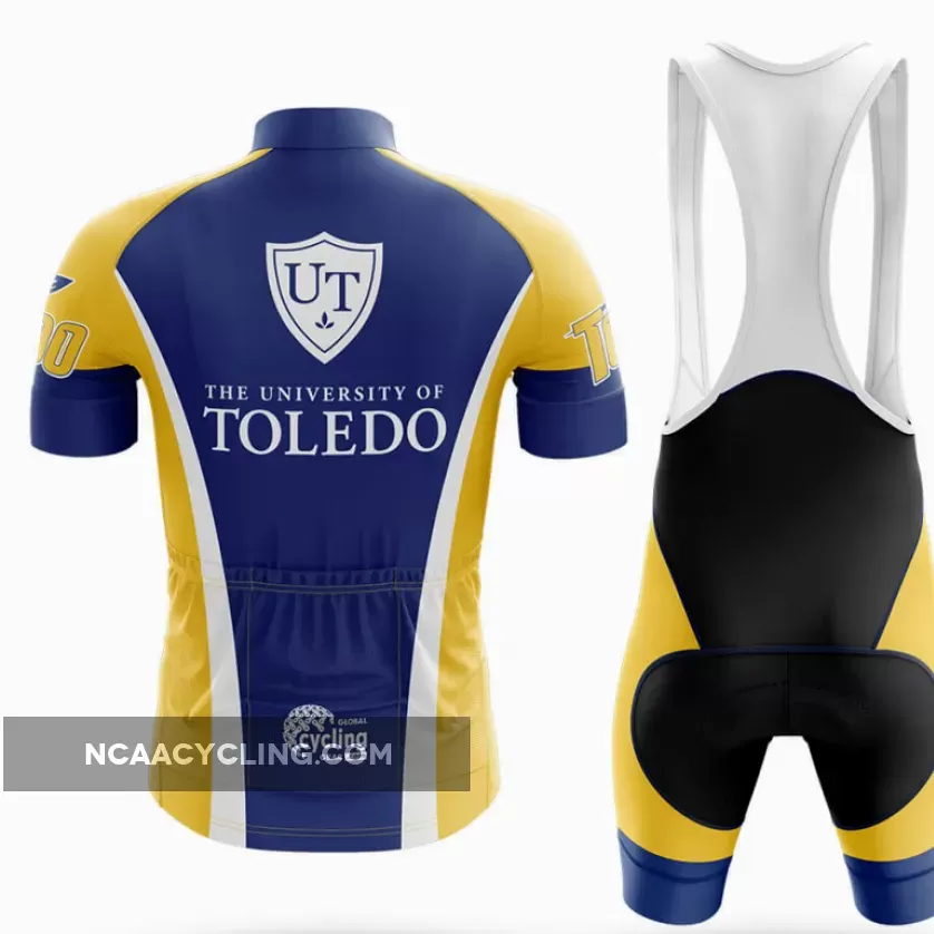 University Of Toledo - Men's Cycling / Jersey Only To Buy