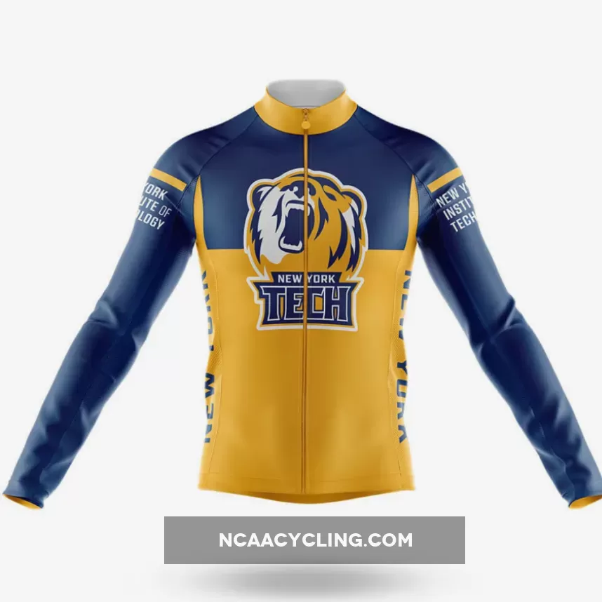New York Institute of Technology V2 Long Sleeve Cycling Jersey Only