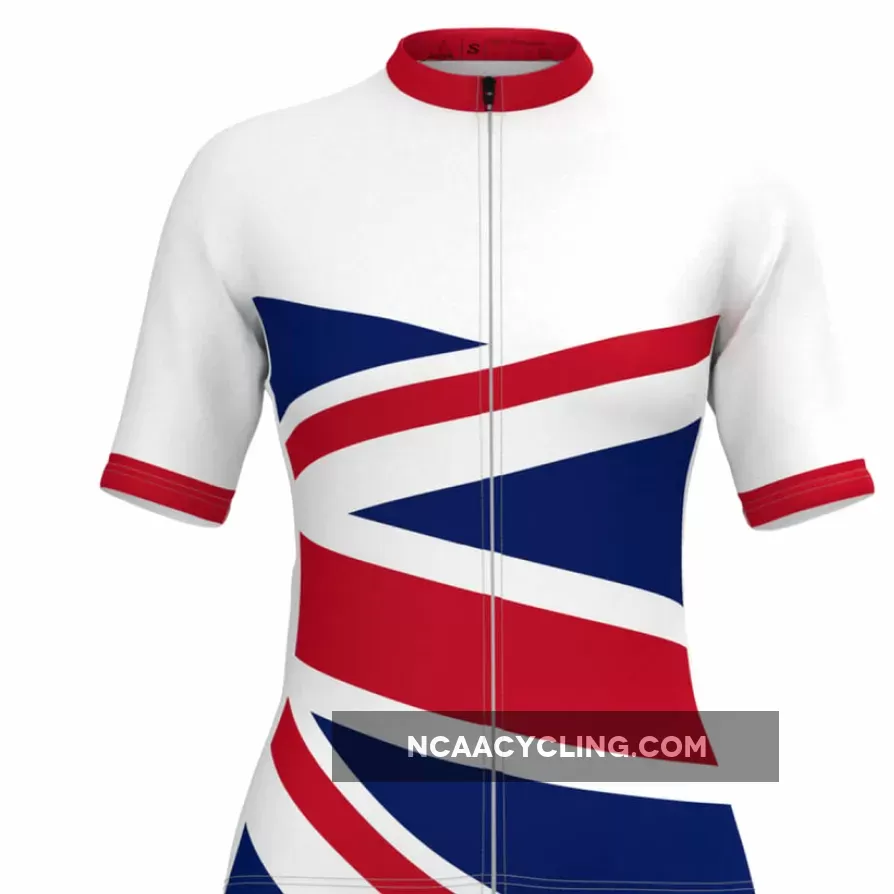Women's United Kingdom Flag Cycling Jersey New Releases