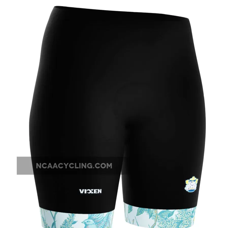 Women's Girl Power Series 2 Gel Padded Cycling Shorts