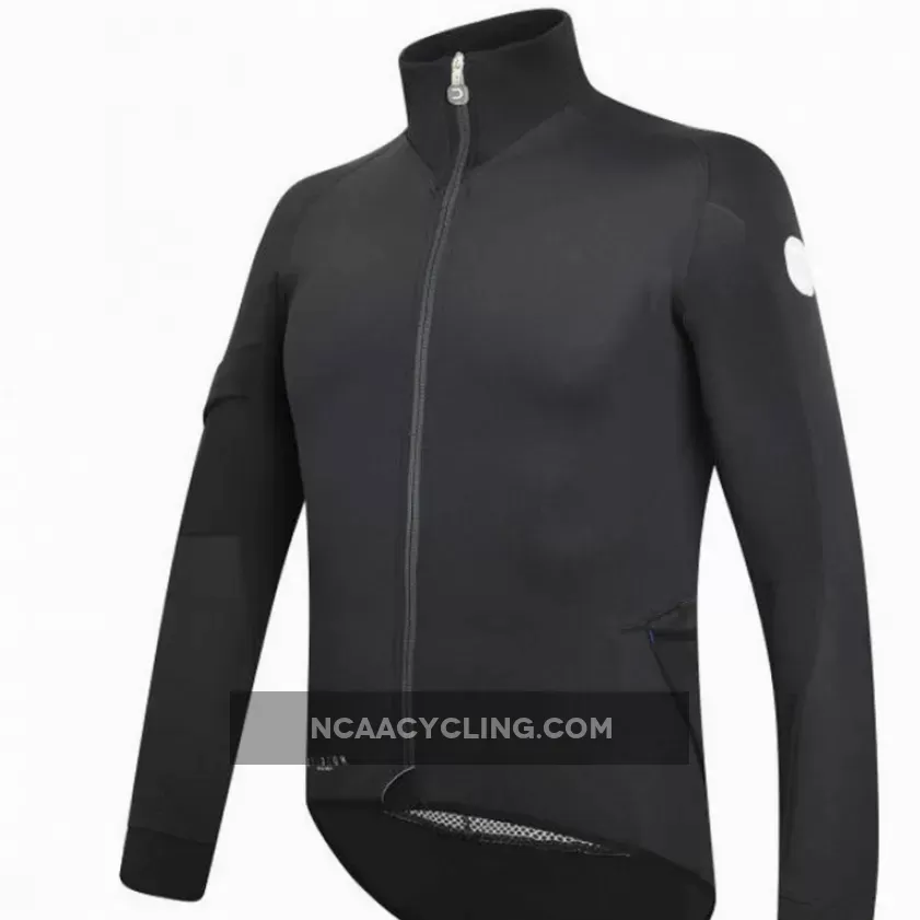 Dotout Hybrid Long Sleeves Jersey - Black New Releases A18M630900