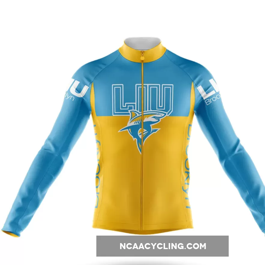 Long Island University V2 Long Sleeve Cycling Jersey Only