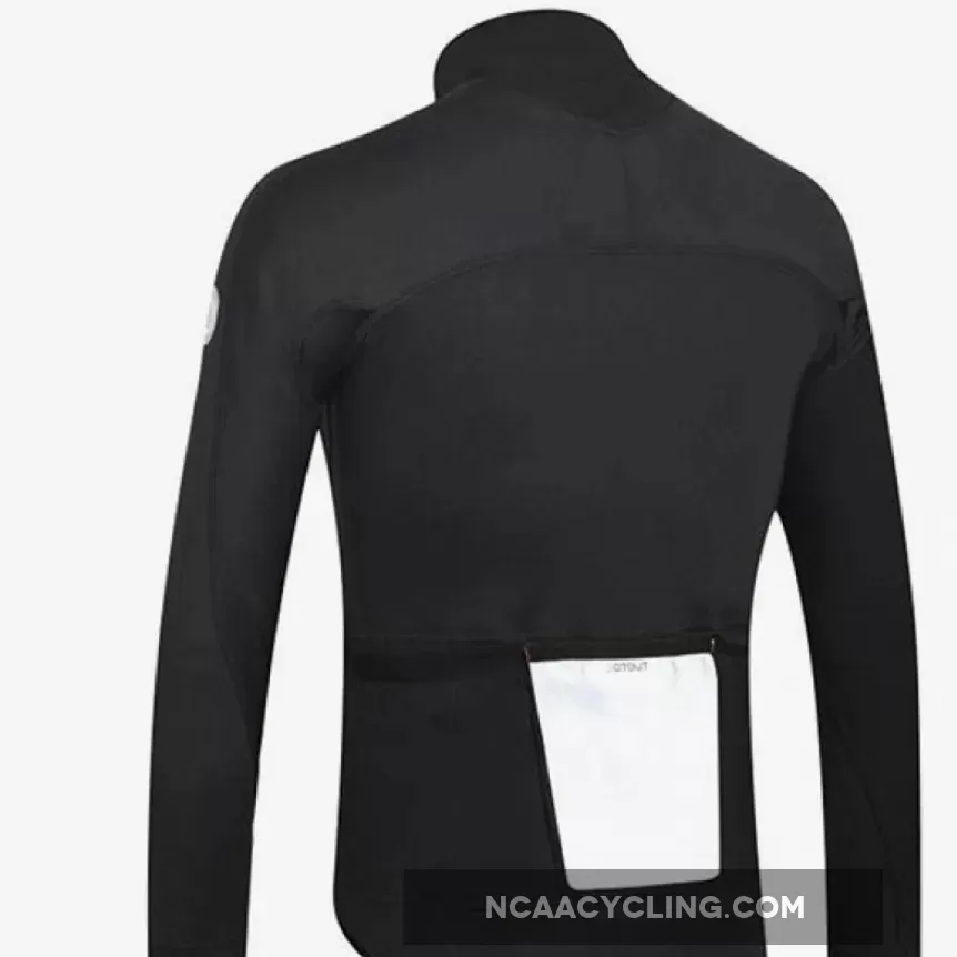 Dotout Hybrid Long Sleeves Jersey - Black New Releases A18M630900