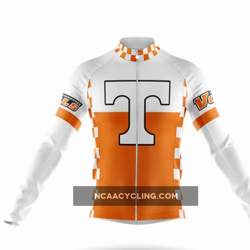 University of Tennessee V2 Long Sleeve Cycling Jersey Only