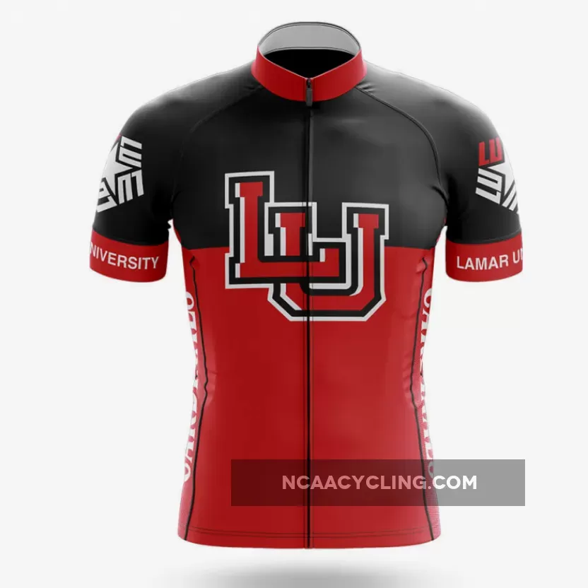 Lamar University V2 - Men's Cycling / Jersey Only For Sale