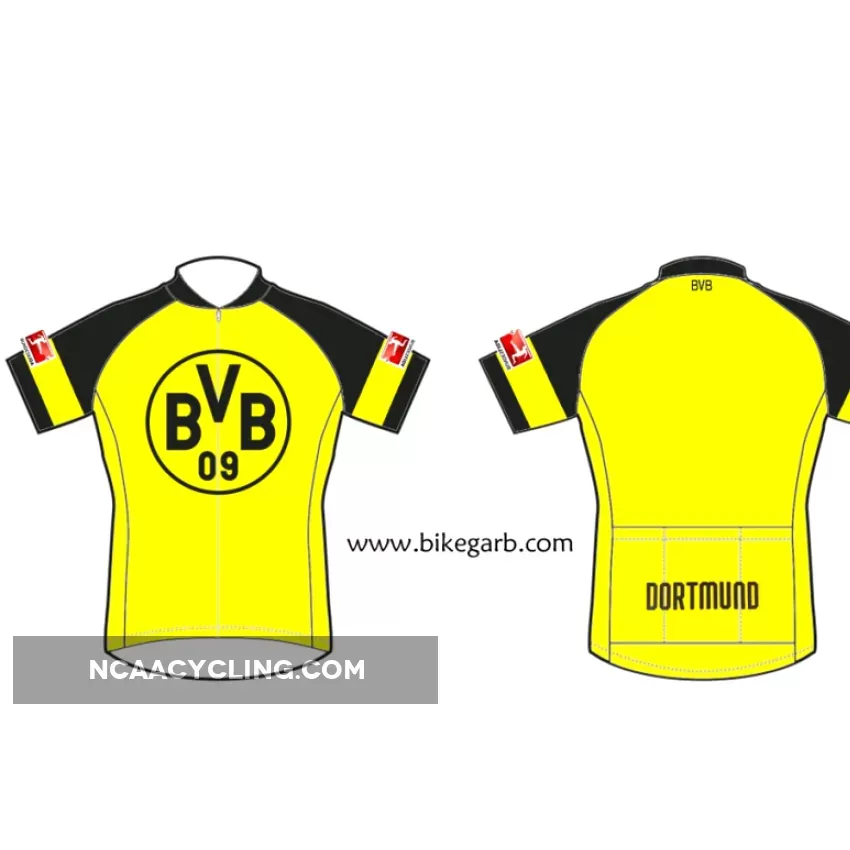 Borussia Dortmund BVB Cycling Jersey For Sale