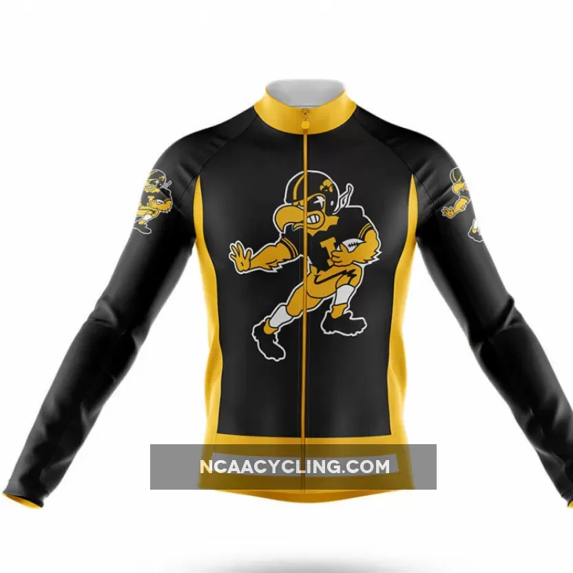 Hawkeyes Long Sleeve Cycling Jersey Only Brand New