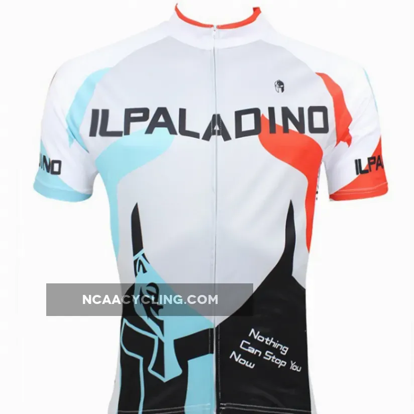 Ilpaladino NOTHING CAN STOP YOU NOW Cycling Short-sleeve Suit /Jersey Exercise Bicycling Pro Cycle Clothing Racing Apparel Outdoor Sports Leisure Biking Shirts Team Kit NO.61