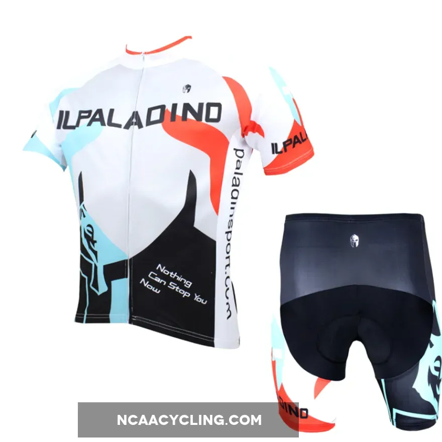 Ilpaladino NOTHING CAN STOP YOU NOW Cycling Short-sleeve Suit /Jersey Exercise Bicycling Pro Cycle Clothing Racing Apparel Outdoor Sports Leisure Biking Shirts Team Kit NO.61