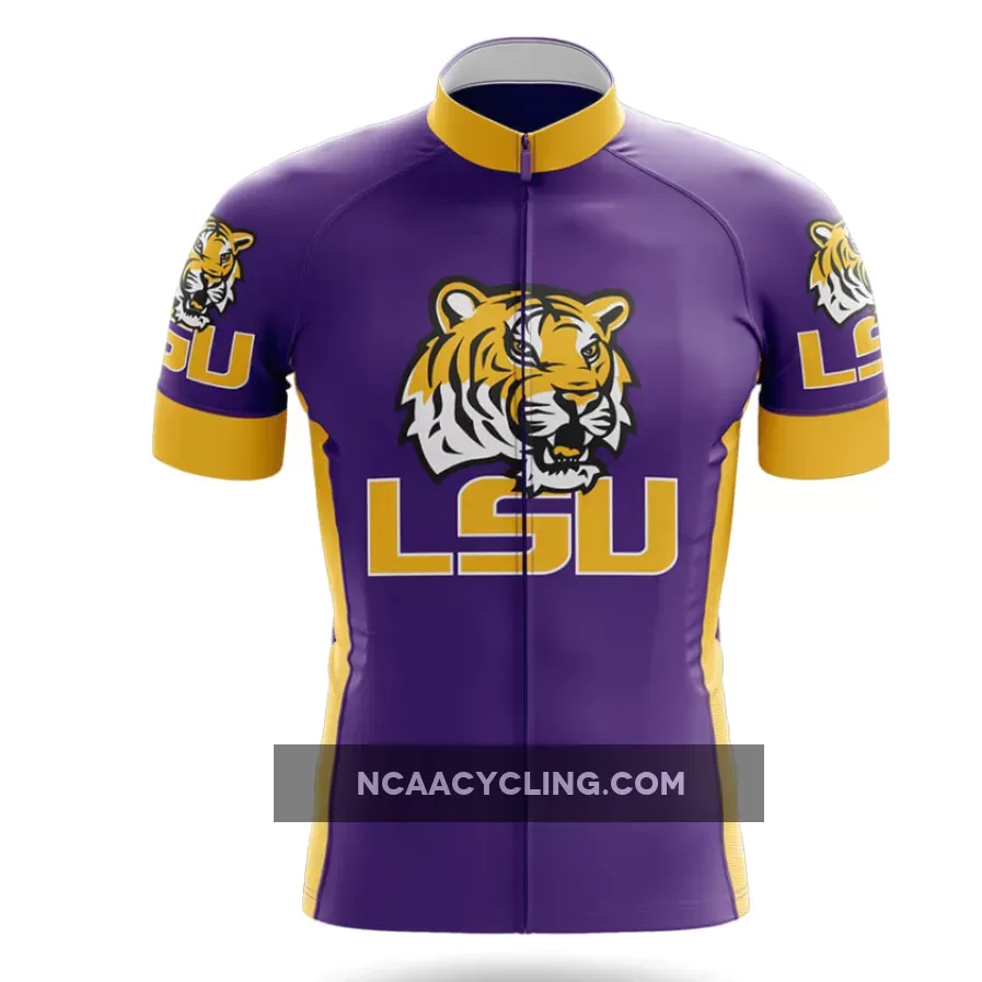 For Sale Louisiana State Tigers Cycling Jersey Only
