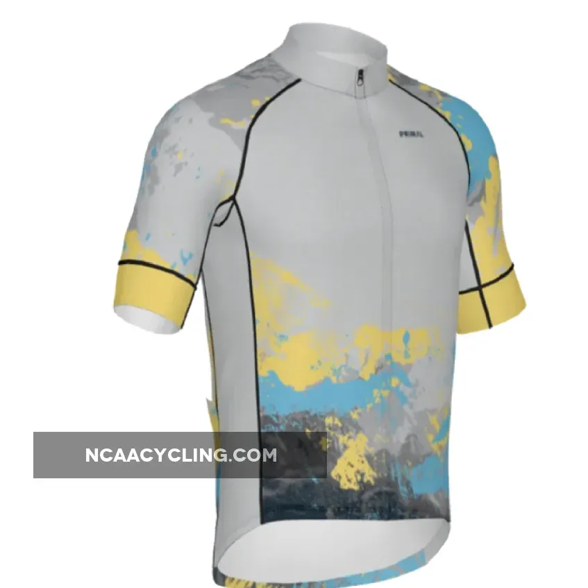 Primal Wear Carrington Men's Evo 2.0 Full Zip Cycling Jersey / Primal Evo 2.0