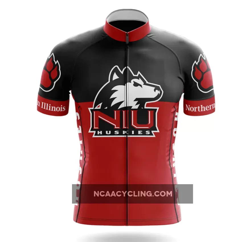 Northern Illinois University V2 - Men's Cycling / Jersey Only