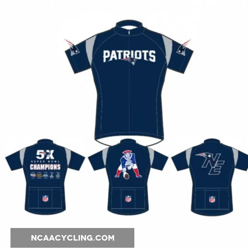 NFL new england patriots short sleeve cycling jerseys