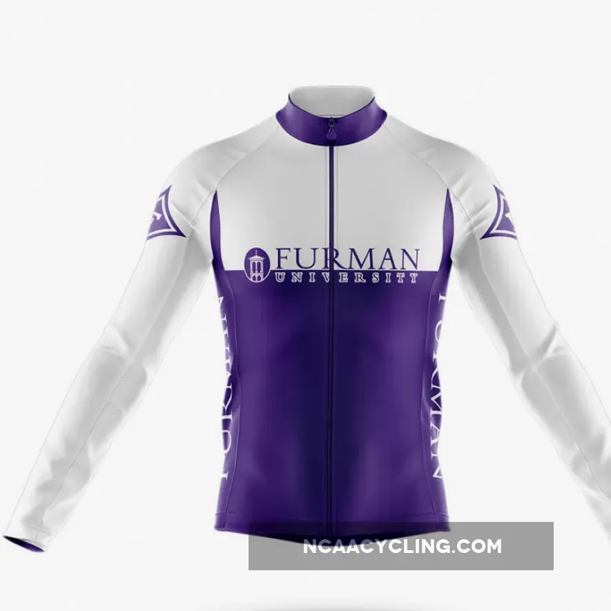 Furman University V2 Long Sleeve Cycling Jersey Only