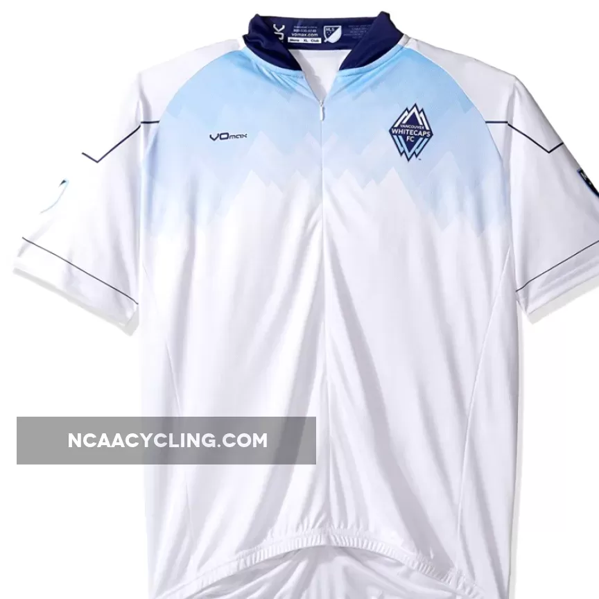 Brand New MLS Vancouver Whitecaps FC Cycling Jerseys