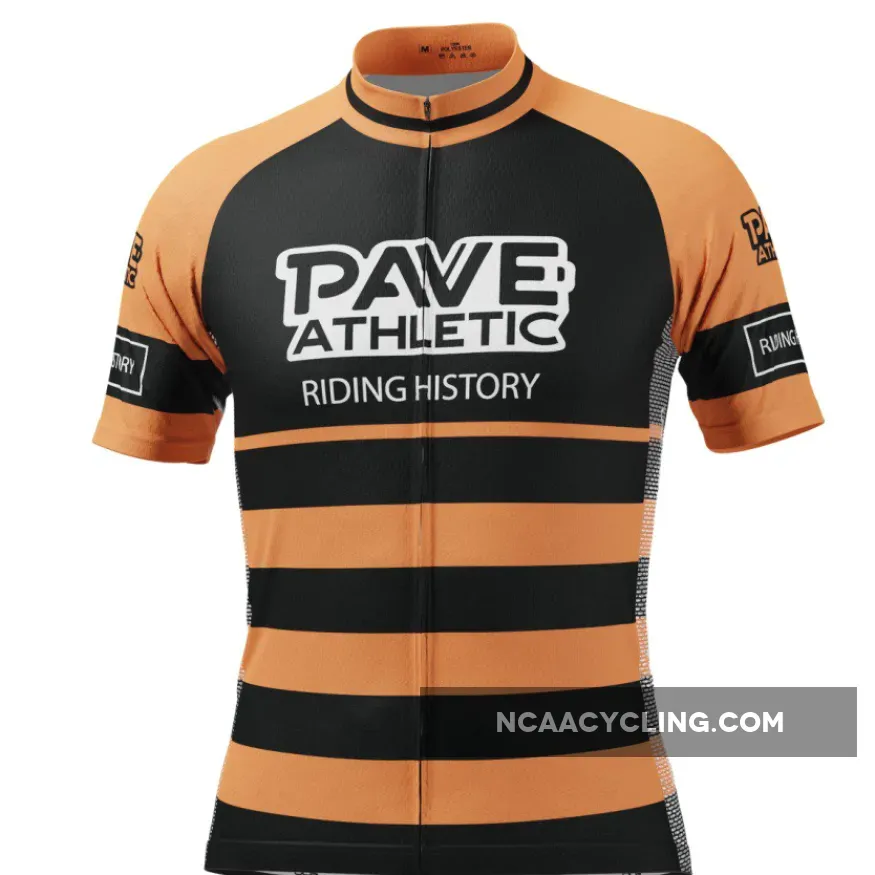 PAVE Athletic Gribaldy Retro Short Sleeve Cycling Jersey