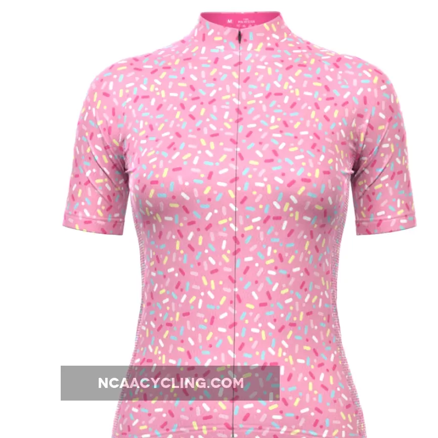 Women's Candy Makes Me Happy Short Sleeve Jersey To Buy