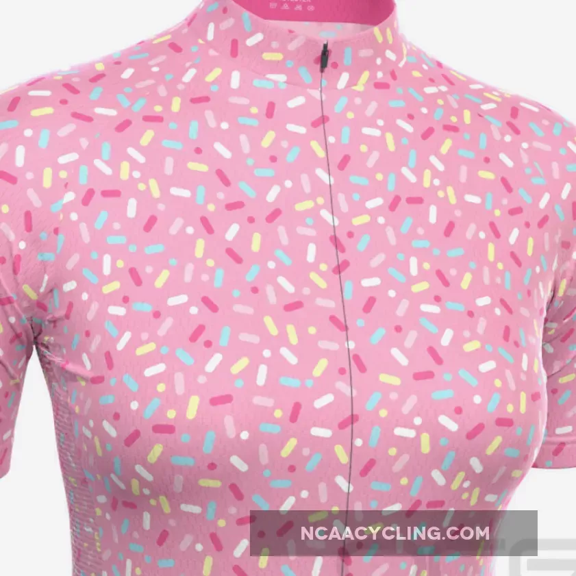 Women's Candy Makes Me Happy Short Sleeve Jersey To Buy