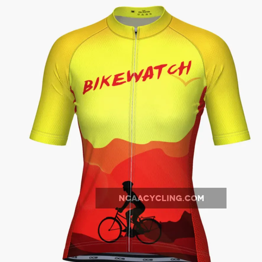 Women's Bikewatch Short Sleeve Cycling Jersey Online