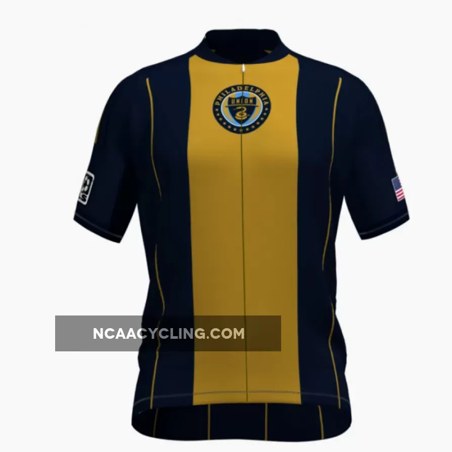 Brand New MLS Philadelphia Union Cycling Jerseys