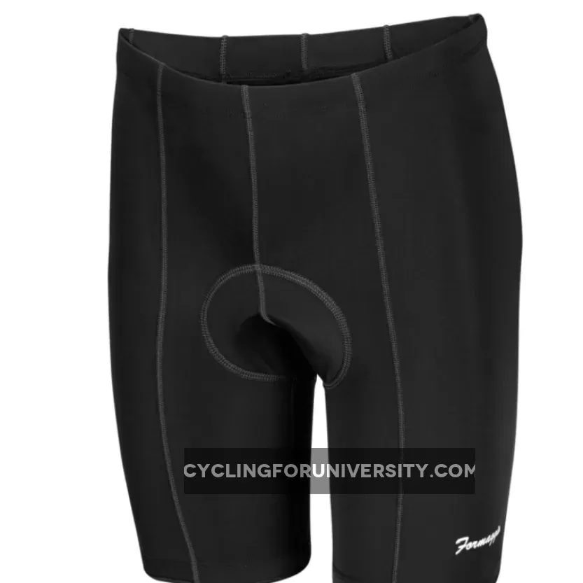 WJ Formaggio 8 Panel Pro Style Lycra Men's Padded Cycling Shorts