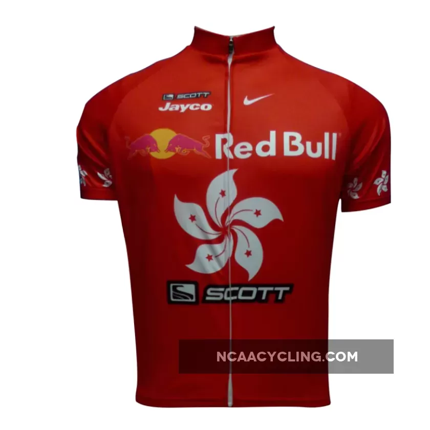2012 Jayco Red Bull Scott Team Short Sleeve Jersey Restock