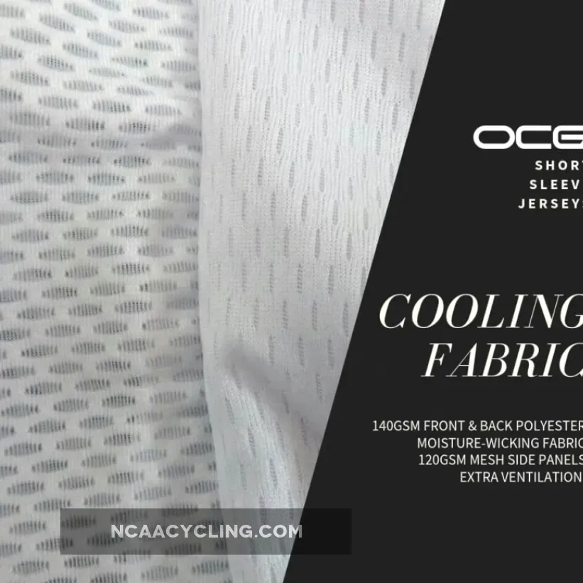 Men's Hawaiian Shirt Aloha Floral Cycling Jersey Hawaii Cycling Jersey