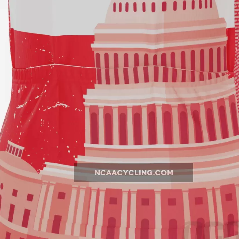 Women's Washington D.C. Short Sleeve Cycling Jersey Restock