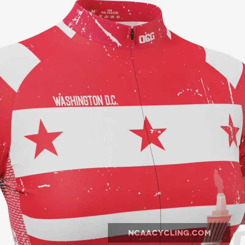 Women's Washington D.C. Short Sleeve Cycling Jersey Restock