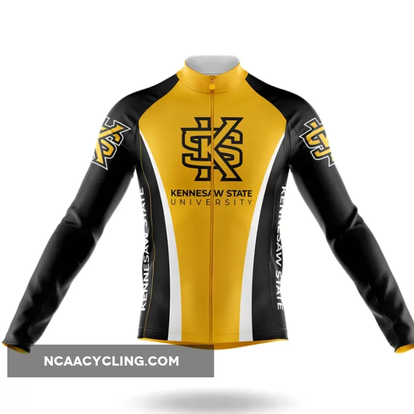 Kennesaw State University Long Sleeve Cycling Jersey Only