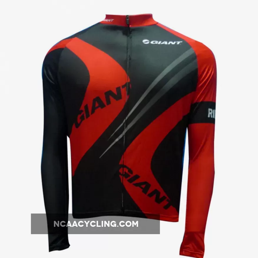 2012 GIANT Black-Red Cycling Winter Jacket Brand New