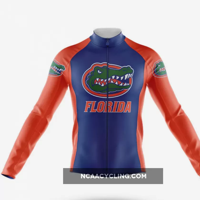 UF Gators Cycling Kit - Long Sleeve Jersey New Releases