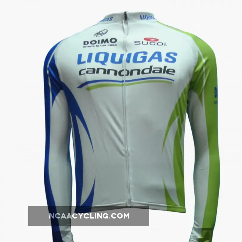 2012 LIQUIGAS Cycling Winter Jacket New Releases
