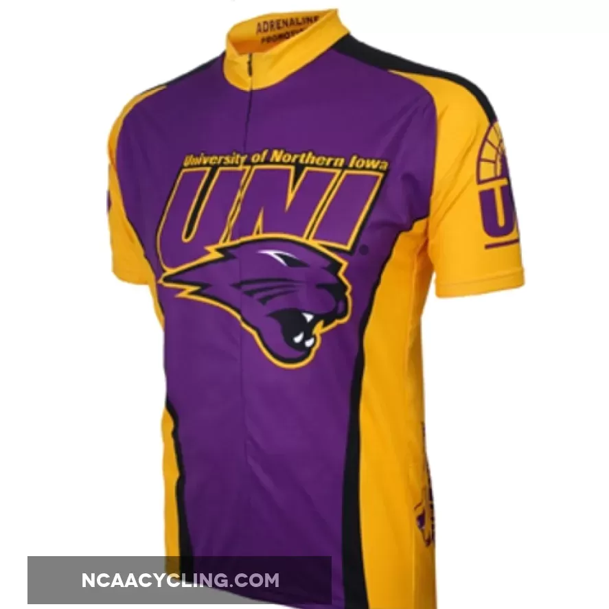 NCAA University of Northern Iowa UNI Panthers Cycling Jerseys