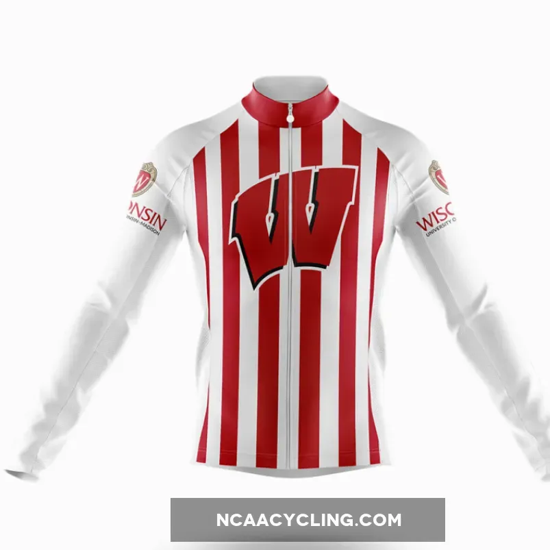 Badgers V3 Cycling Kit - Long Sleeve Jersey For Sale