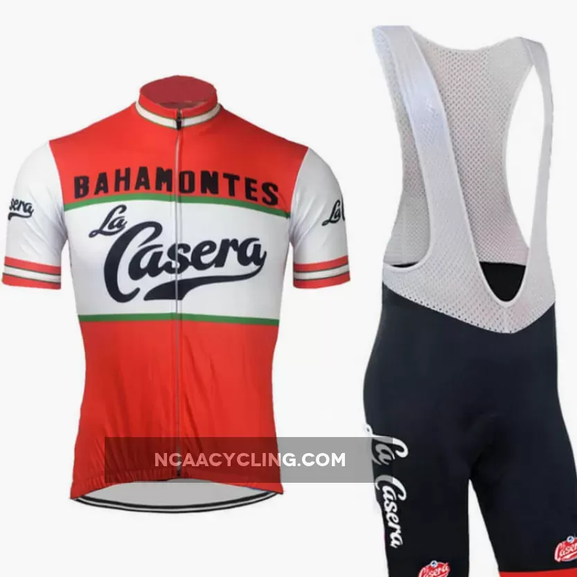 La Casera Bahamontes Team Men's Cycling Kits For Sale