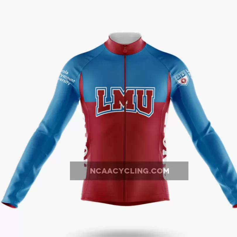 Loyola Marymount University V2 Long Sleeve Cycling Jersey Only