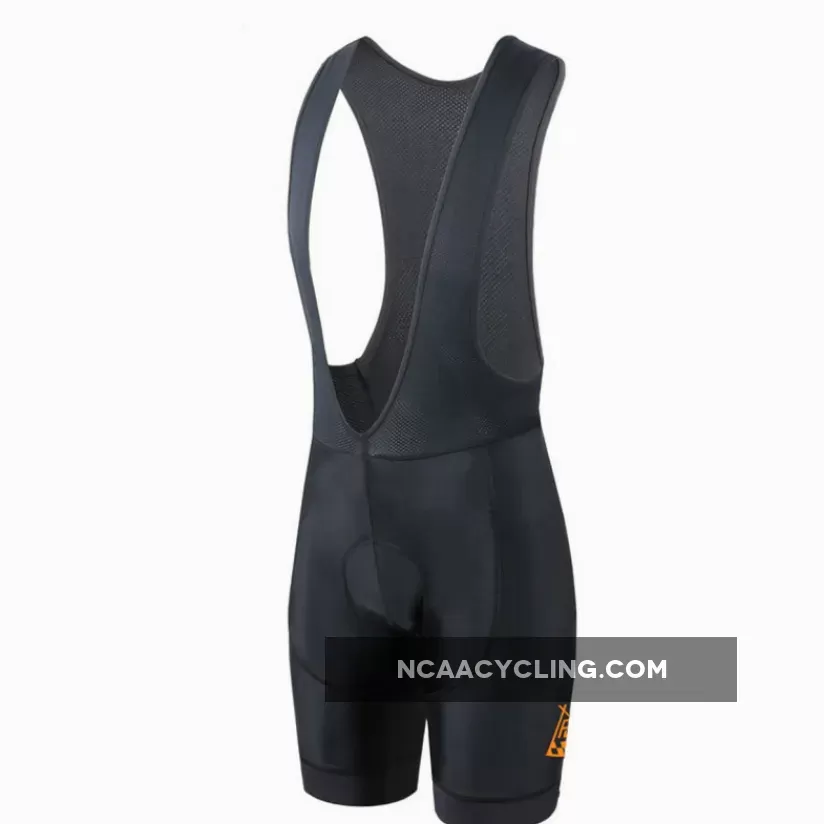 FC Classic Men's Pro Cycling Bib Short Orange Brand New