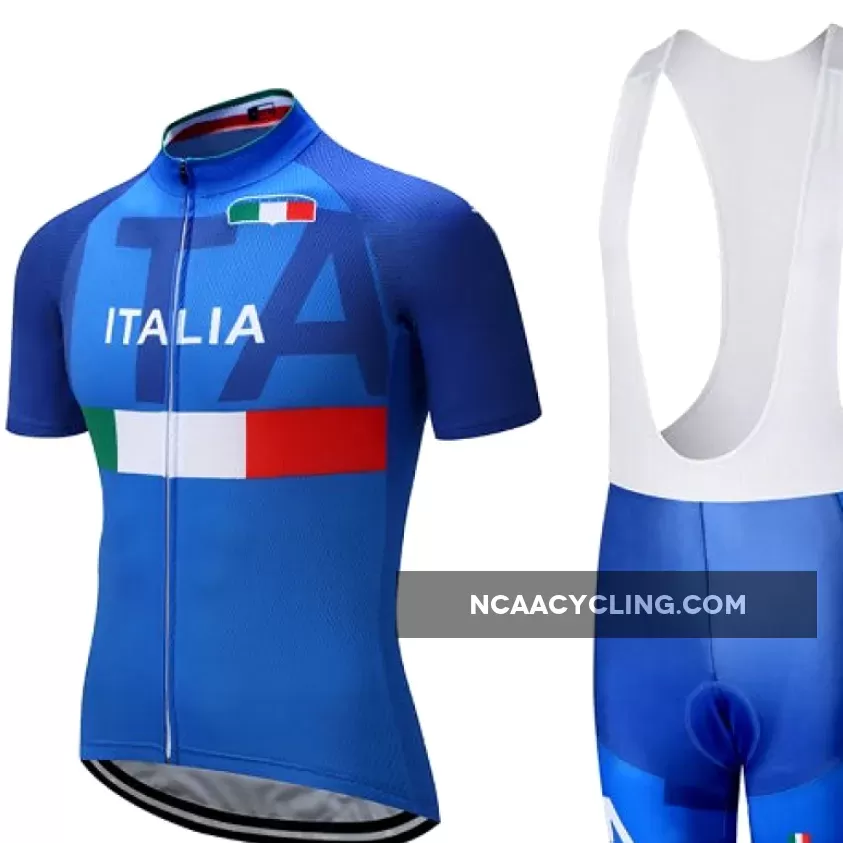 Italia Pro Cycling Race Suit Short Sleeve Online